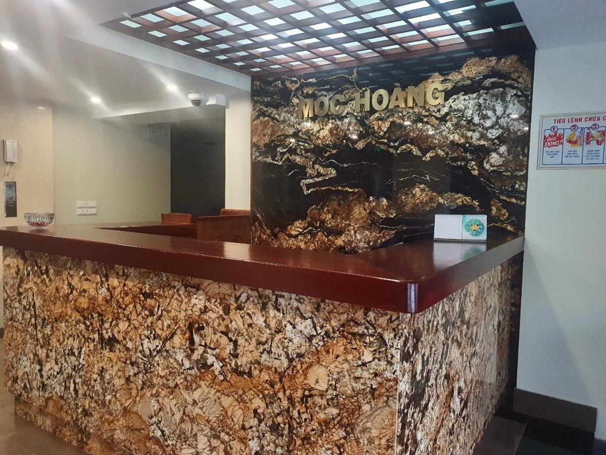 Moc Hoang Hotel Hanoi Eksteriør billede
