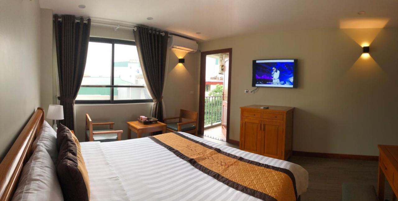 Moc Hoang Hotel Hanoi Eksteriør billede