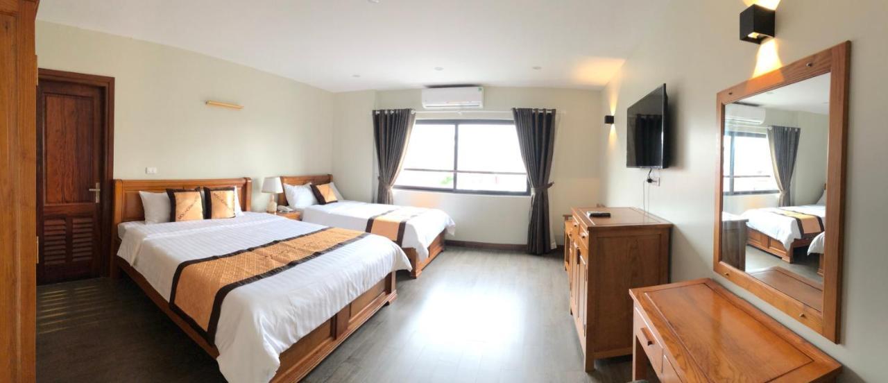 Moc Hoang Hotel Hanoi Eksteriør billede