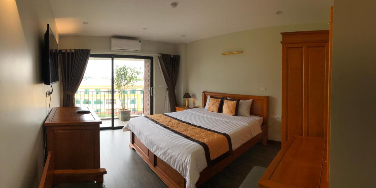 Moc Hoang Hotel Hanoi Eksteriør billede