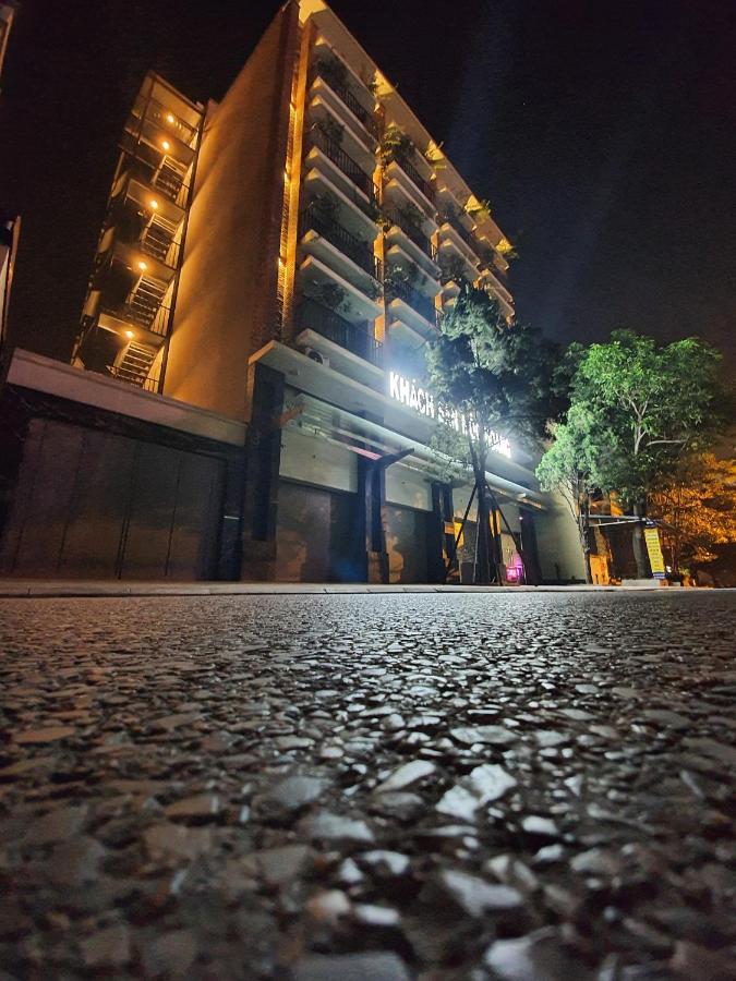 Moc Hoang Hotel Hanoi Eksteriør billede