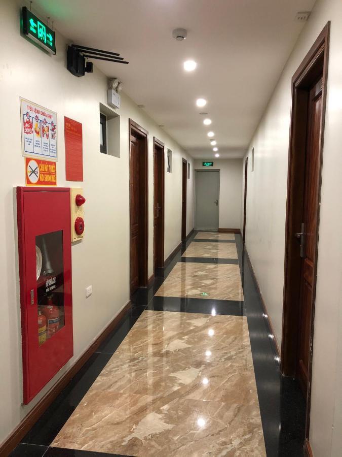 Moc Hoang Hotel Hanoi Eksteriør billede