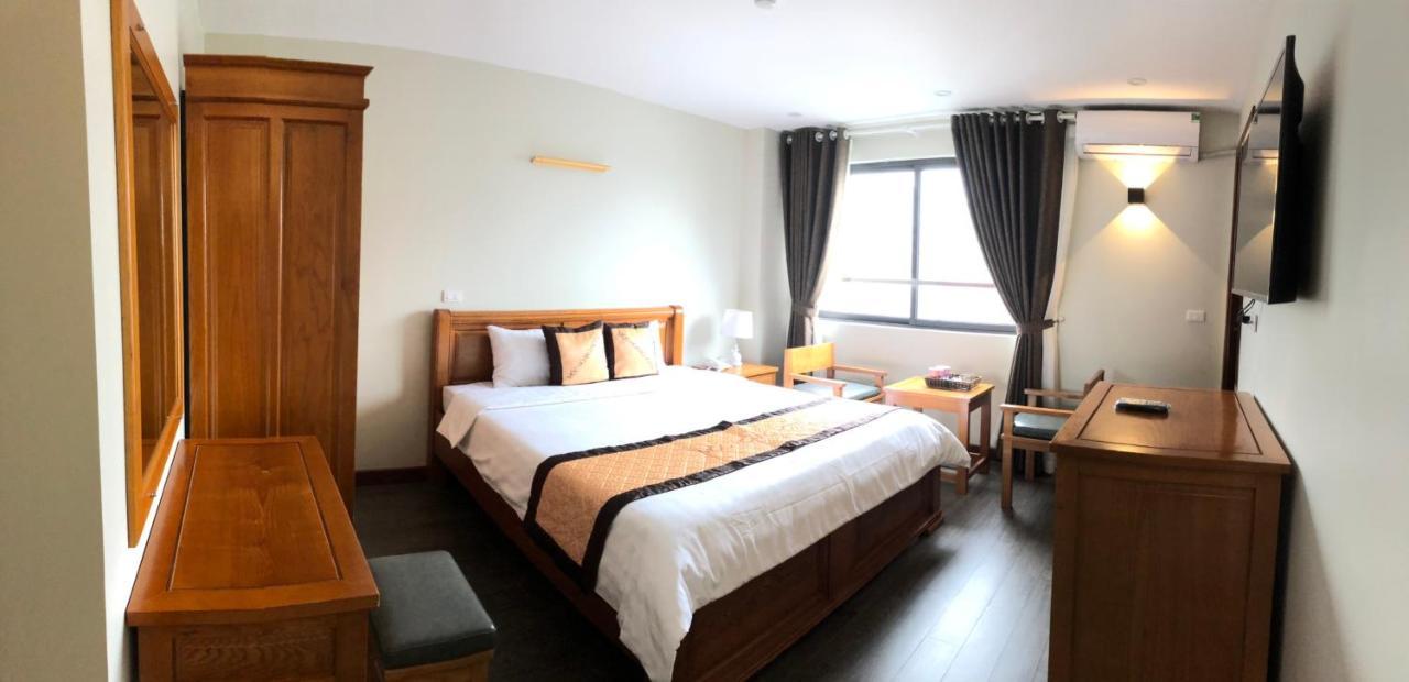 Moc Hoang Hotel Hanoi Eksteriør billede