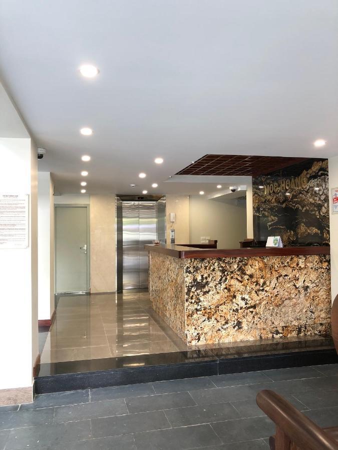 Moc Hoang Hotel Hanoi Eksteriør billede