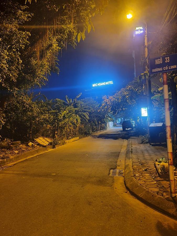 Moc Hoang Hotel Hanoi Eksteriør billede