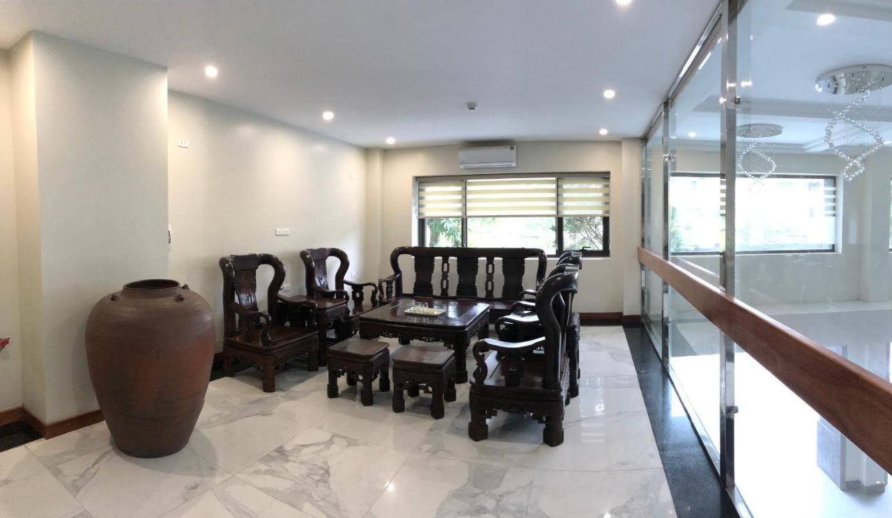 Moc Hoang Hotel Hanoi Eksteriør billede