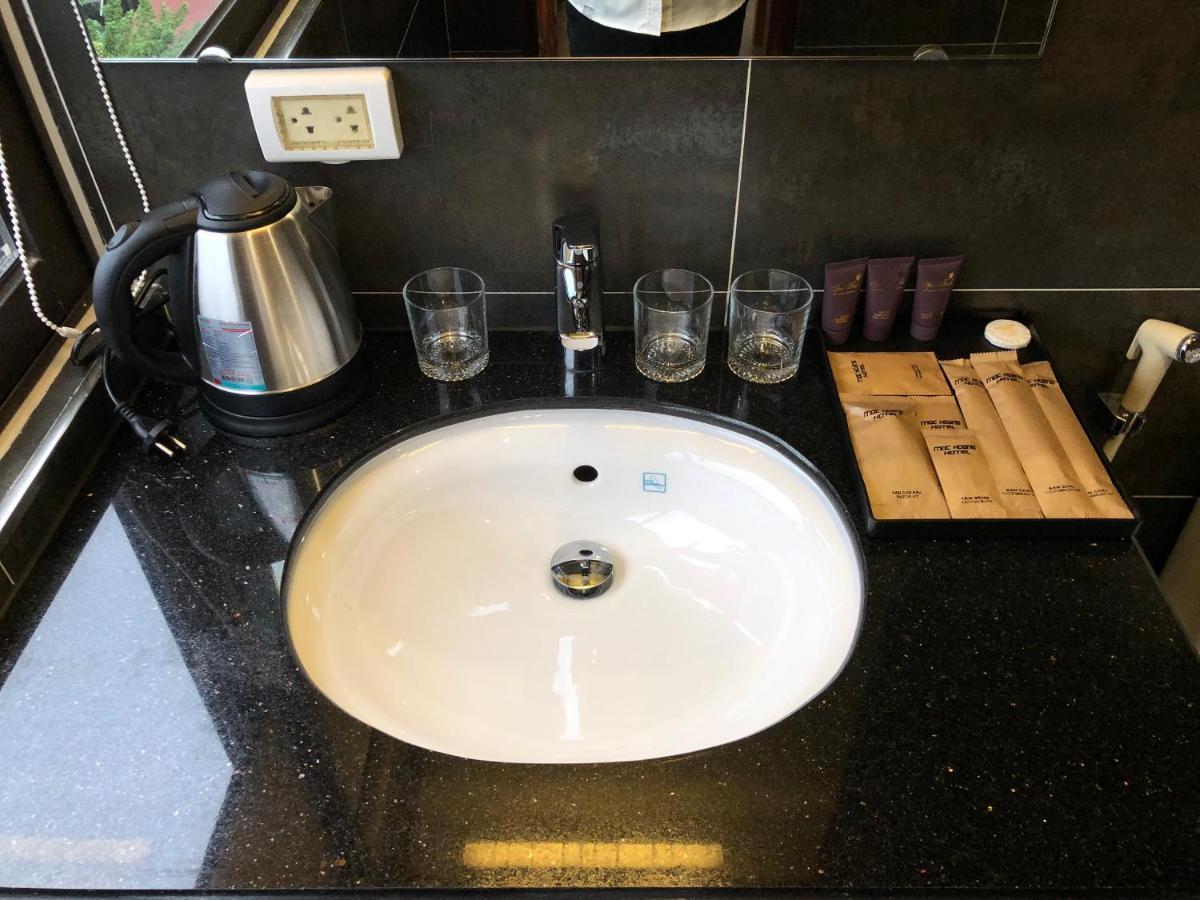 Moc Hoang Hotel Hanoi Eksteriør billede