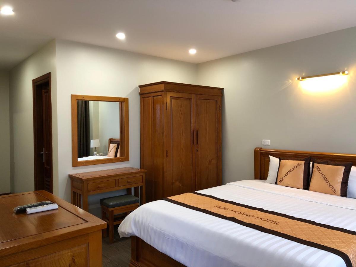 Moc Hoang Hotel Hanoi Eksteriør billede