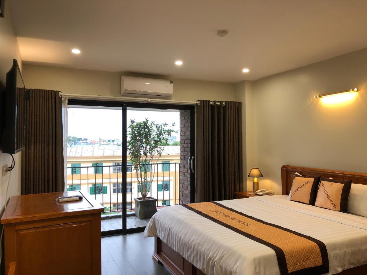 Moc Hoang Hotel Hanoi Eksteriør billede
