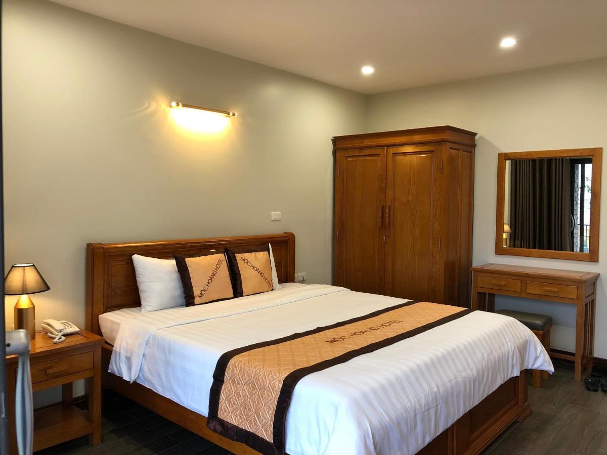 Moc Hoang Hotel Hanoi Eksteriør billede