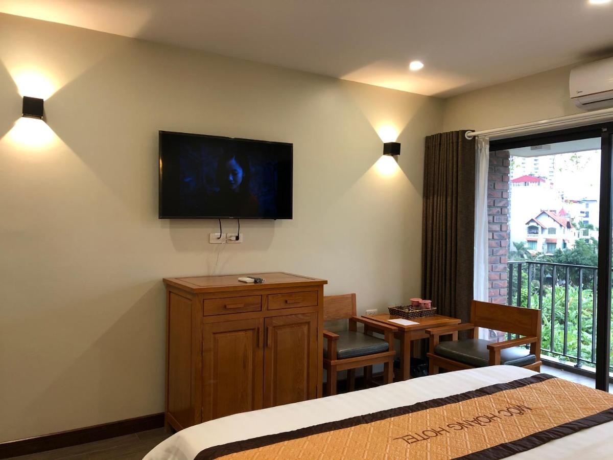 Moc Hoang Hotel Hanoi Eksteriør billede