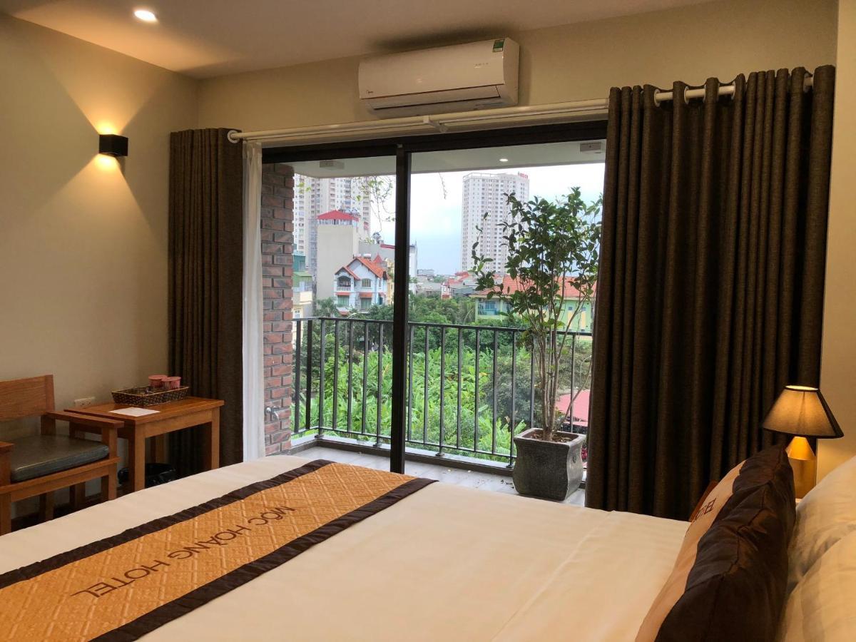Moc Hoang Hotel Hanoi Eksteriør billede
