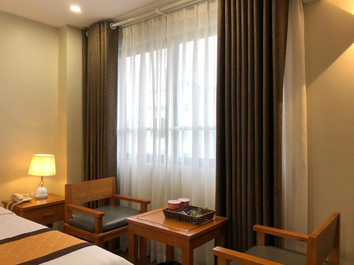 Moc Hoang Hotel Hanoi Eksteriør billede