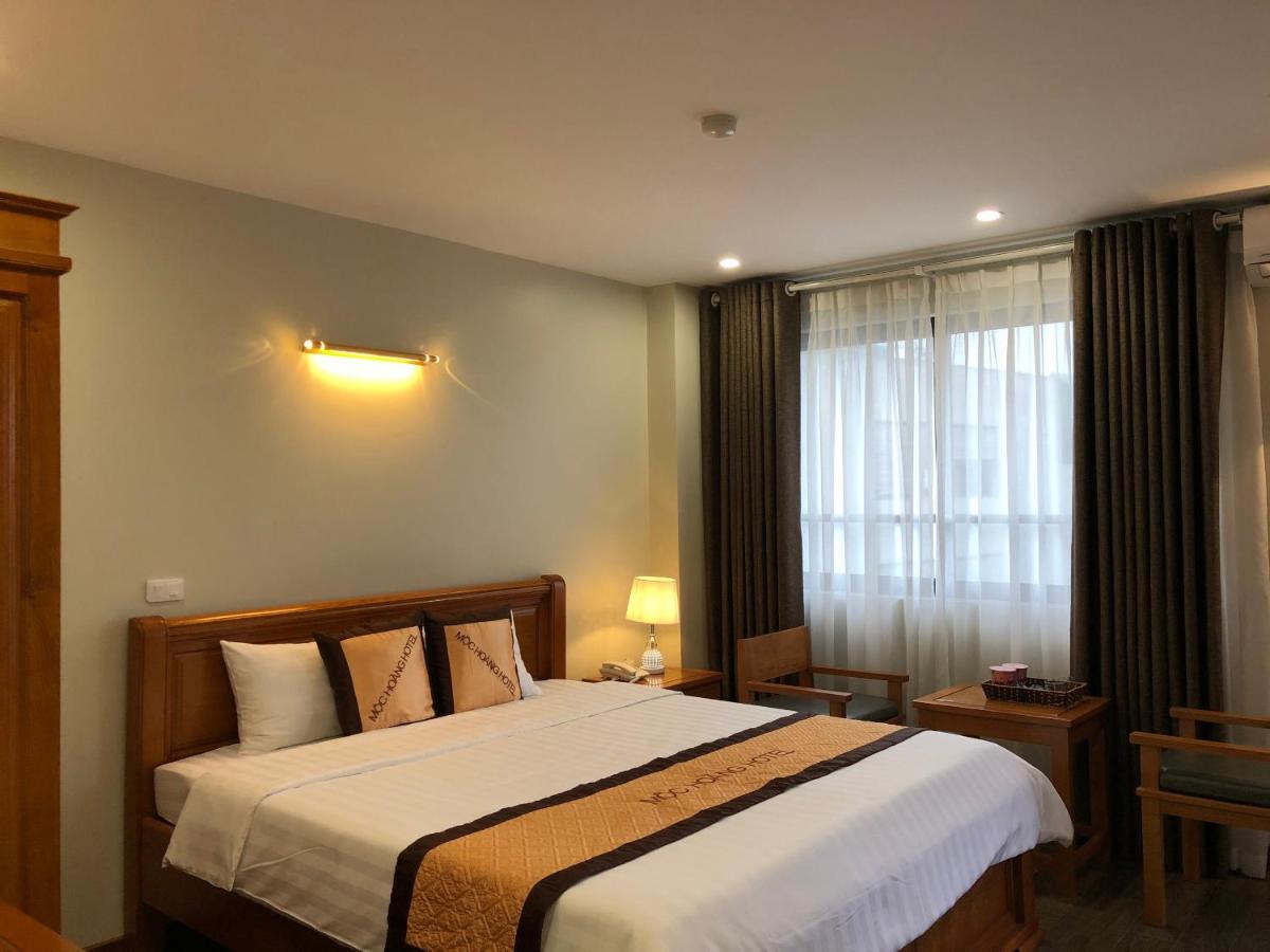 Moc Hoang Hotel Hanoi Eksteriør billede