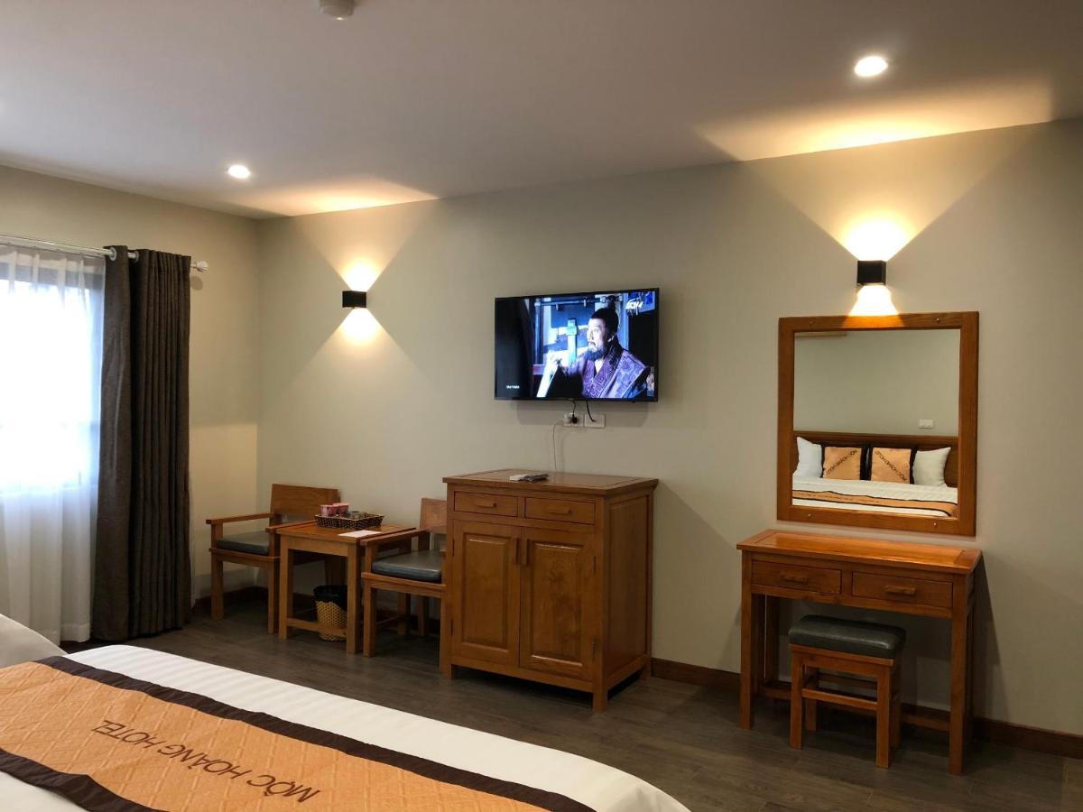 Moc Hoang Hotel Hanoi Eksteriør billede