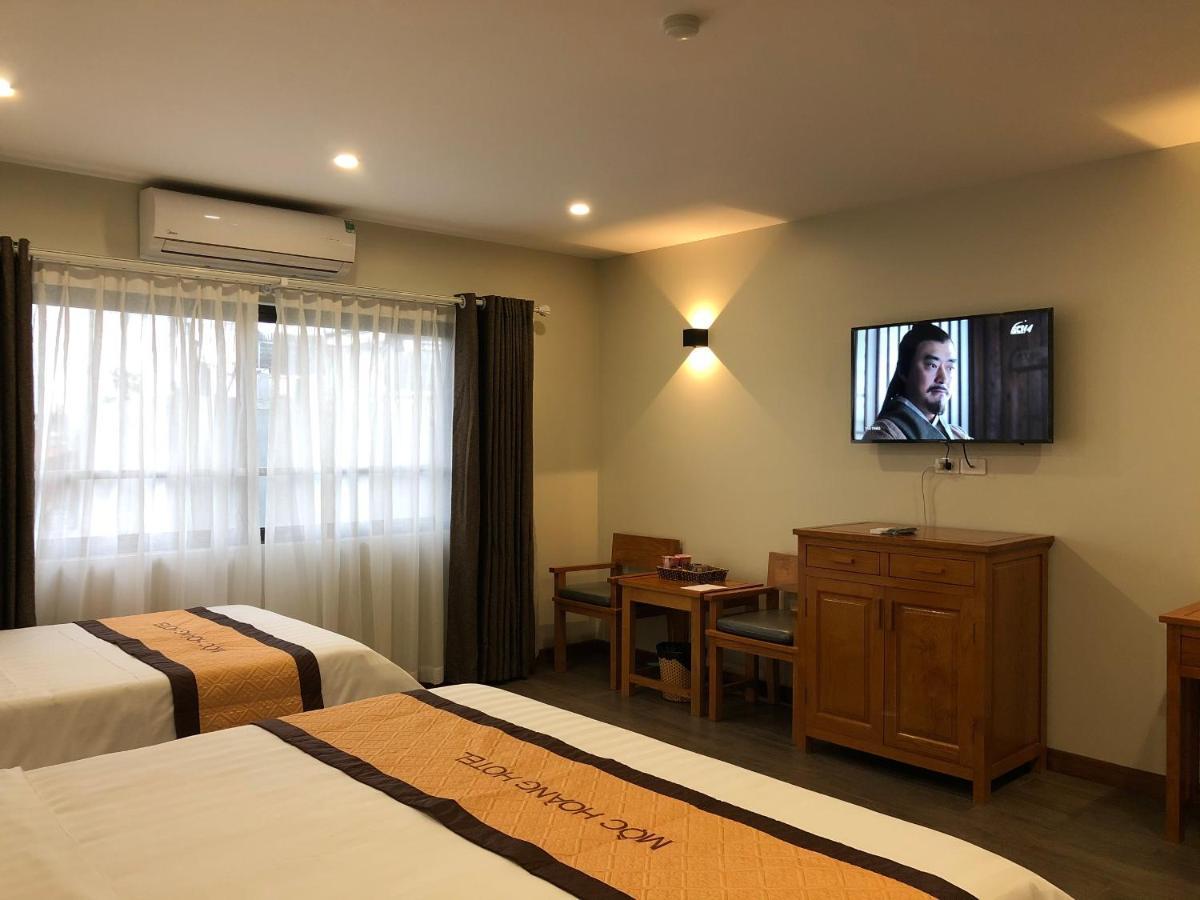 Moc Hoang Hotel Hanoi Eksteriør billede