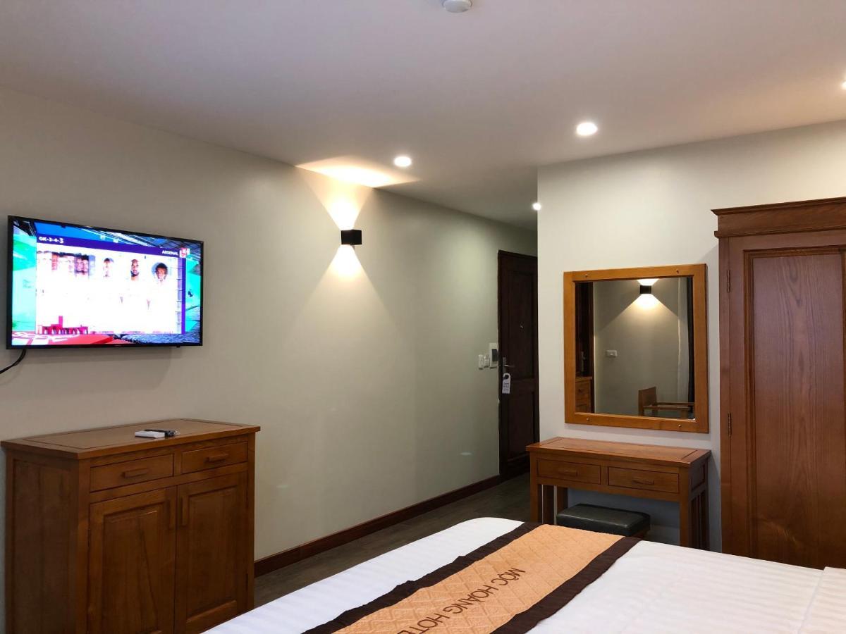 Moc Hoang Hotel Hanoi Eksteriør billede