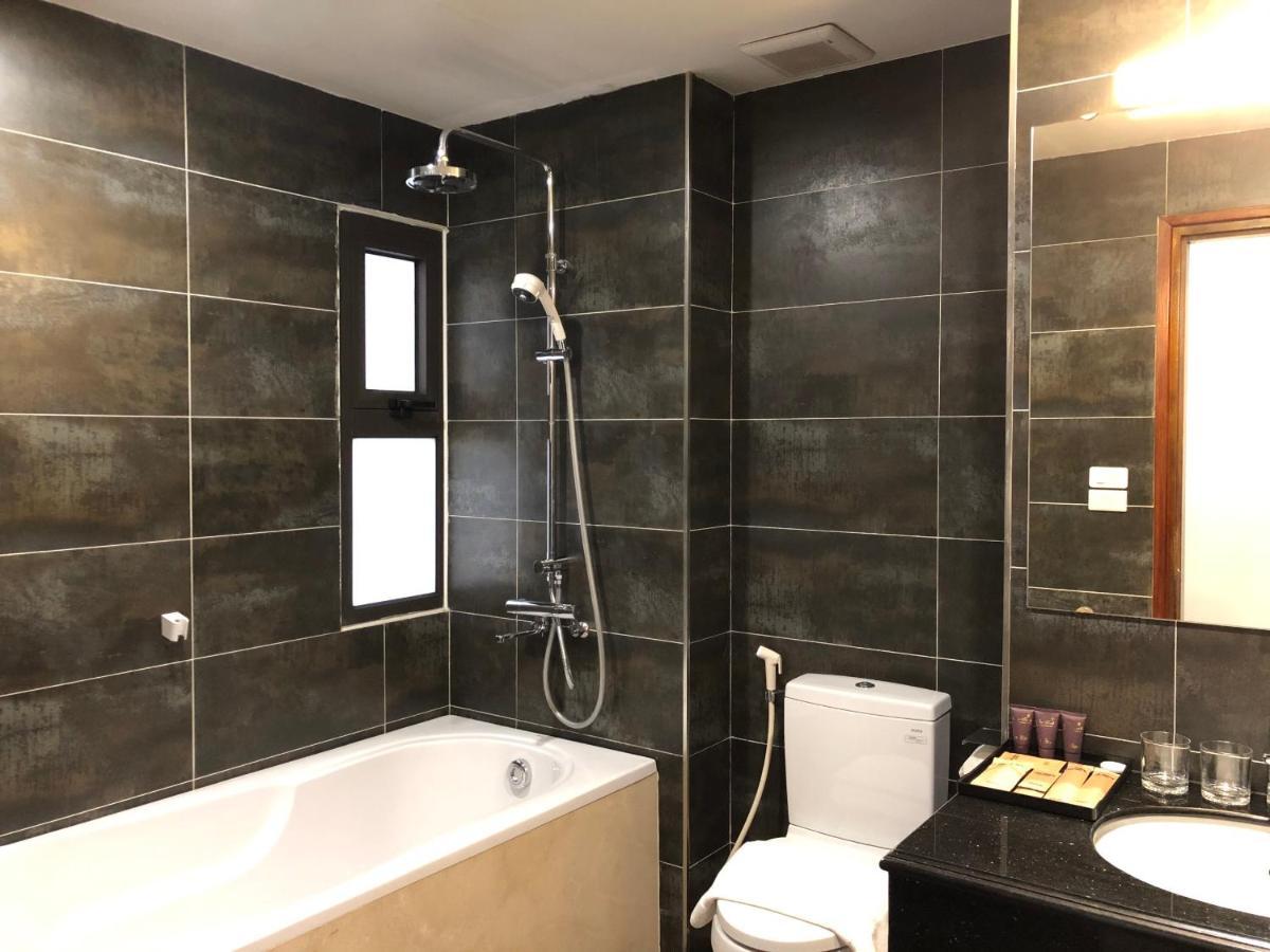 Moc Hoang Hotel Hanoi Eksteriør billede