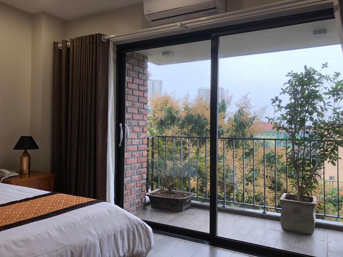Moc Hoang Hotel Hanoi Eksteriør billede